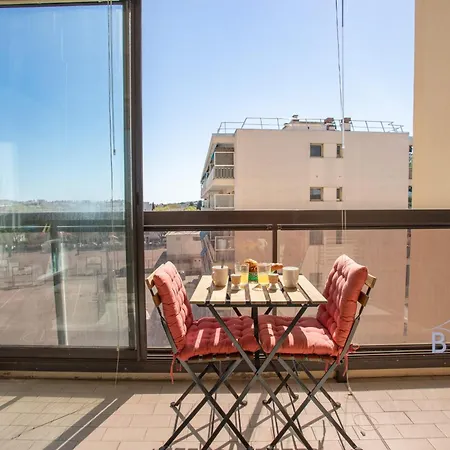 דירה Bright Pied-a-terre Wilsonantibes