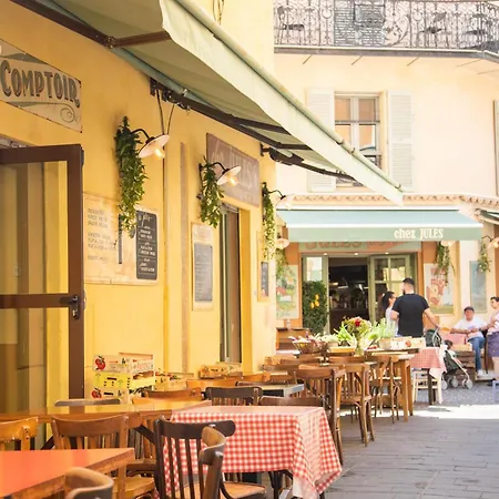 Bright Pied-a-terre Wilsonantibes Daire