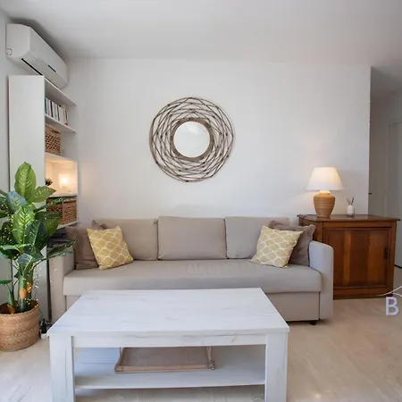 Apartment Bright Pied-a-terre Wilsonantibes