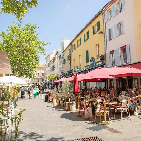 Bright Pied-a-terre Wilsonantibes *