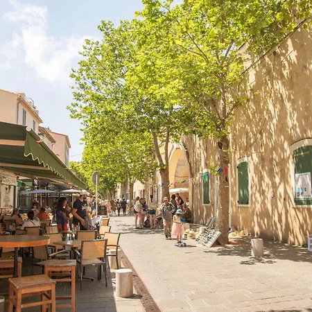 Apartment Bright Pied-a-terre Wilsonantibes *