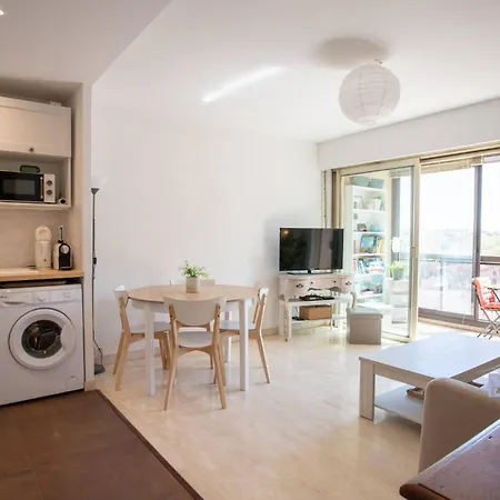 公寓 Bright Pied-a-terre Wilsonantibes *