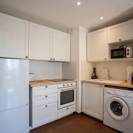 아파트 Bright Pied-a-terre Wilsonantibes *