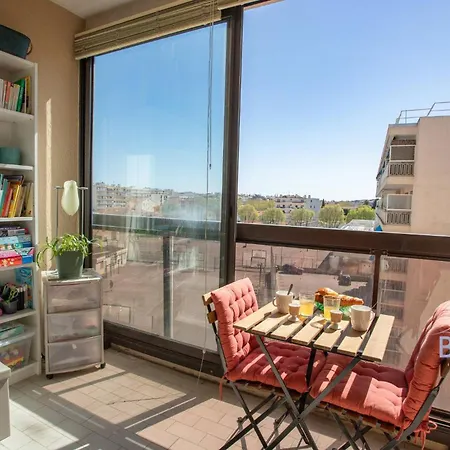 公寓 Bright Pied-a-terre Wilsonantibes