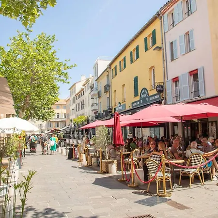 Bright Pied-a-terre Wilsonantibes 아파트 앙티브