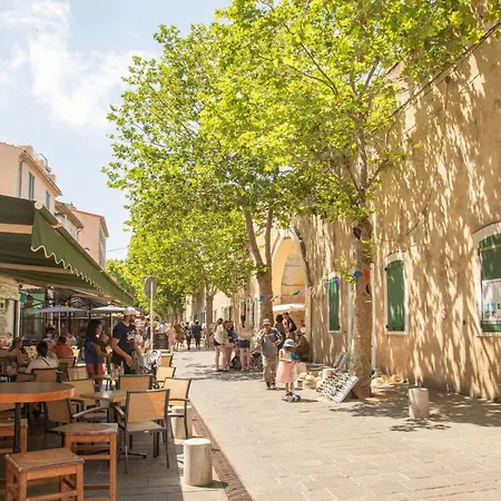 Bright Pied-a-terre Wilsonantibes 아파트