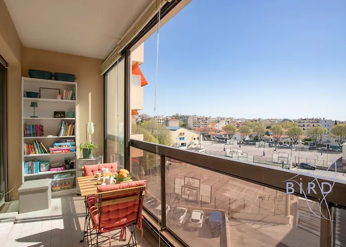 Bright Pied-a-terre Wilsonantibes