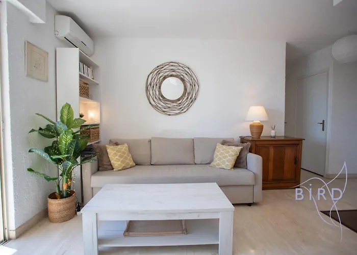 Daire Bright Pied-a-terre Wilsonantibes