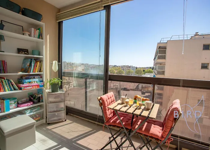 Daire Bright Pied-a-terre Wilsonantibes *