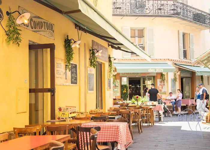 Bright Pied-a-terre Wilsonantibes Apartment